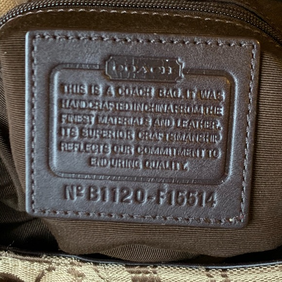 COACH🔅vintage Coach shoulder bag. 👜 Very clean! - Picture 5 of 8